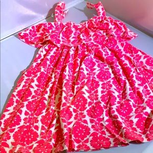 Cute floral print sun dress